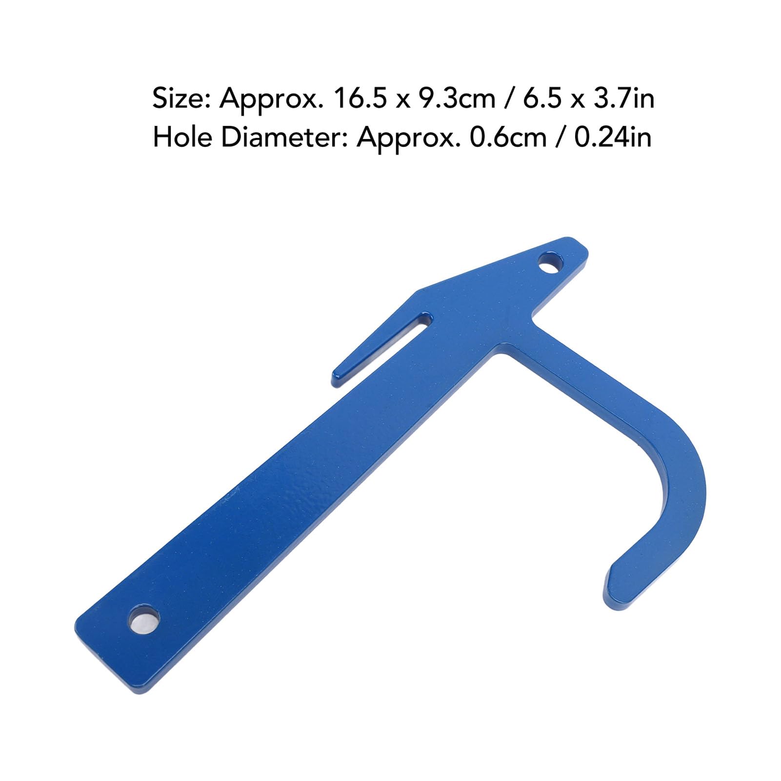 5 pezzi di tenditore per recinzioni metalliche, clip per recinzioni a maglia, strumento in acciaio per il tensionamento e la regolazione della rete superiore in filo d’acciaio, con