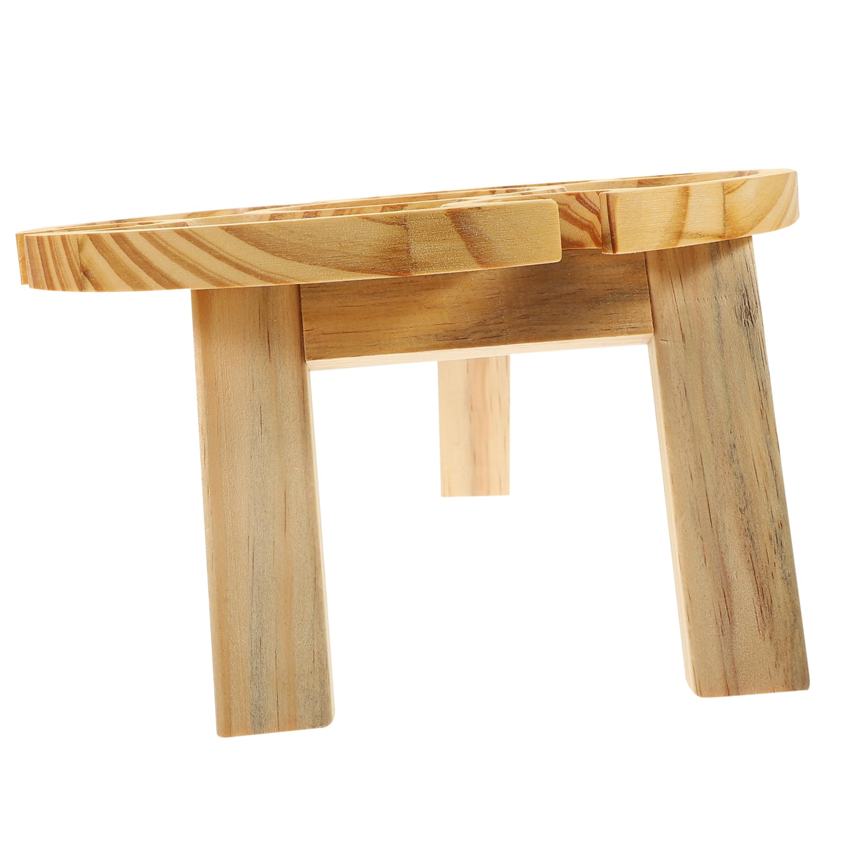Table de pique-nique pour vin en bois, le cadeau idéal pour extérieur et plage