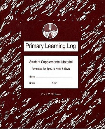 Primary Learning Log for Language Arts