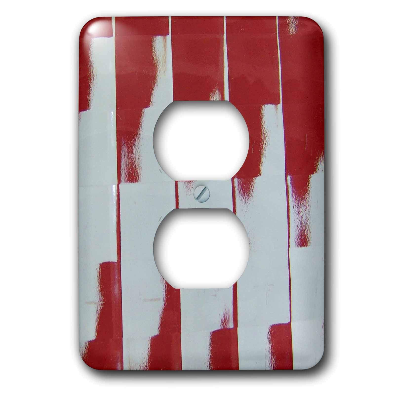 Cache 2 prises Rouge et Blanc : la solution pour masquer les prises ternes