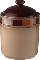 Vista 2 de Gibson Casa Estebana 3-piece Canister Set, Beige and Brown