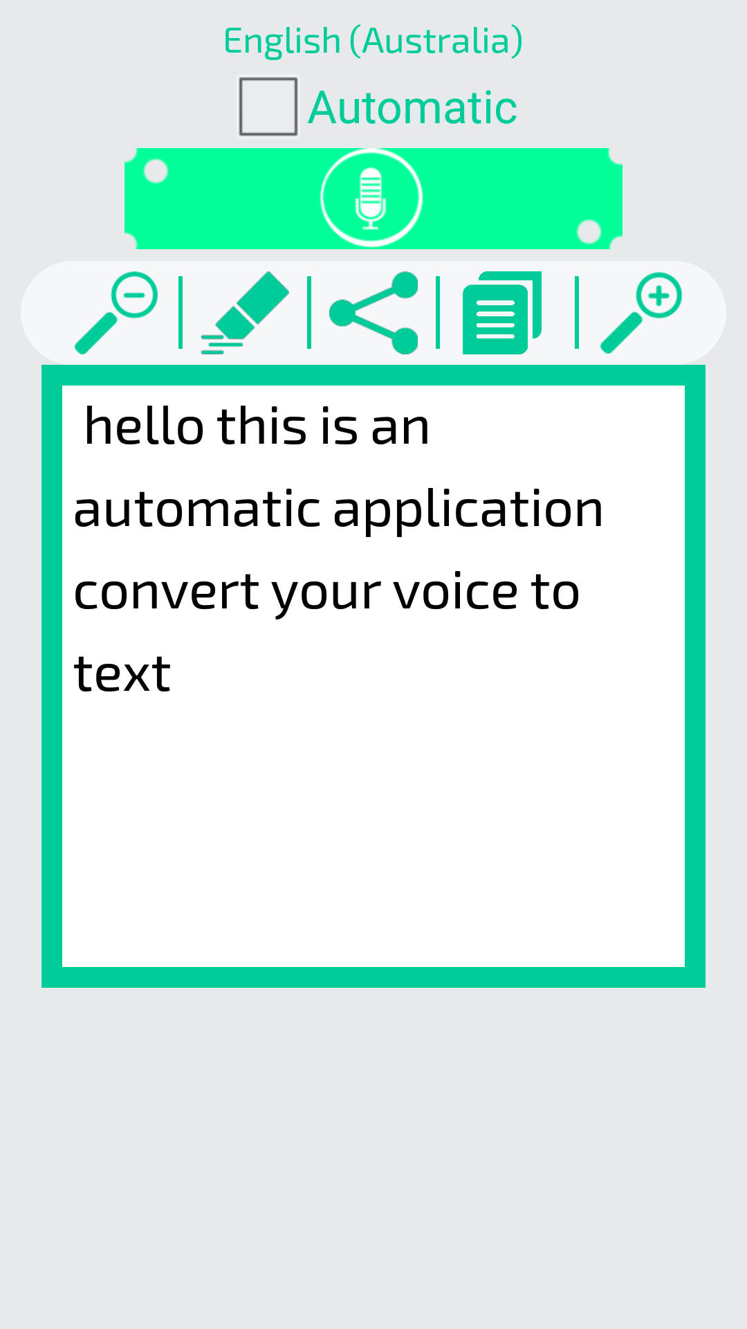 Convert Audio to text App on Amazon Appstore