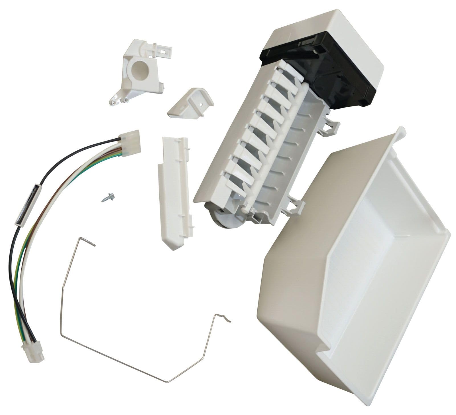 Amazon.com: Refrigerator Ice Maker Assembly Replaces for Whirlpool