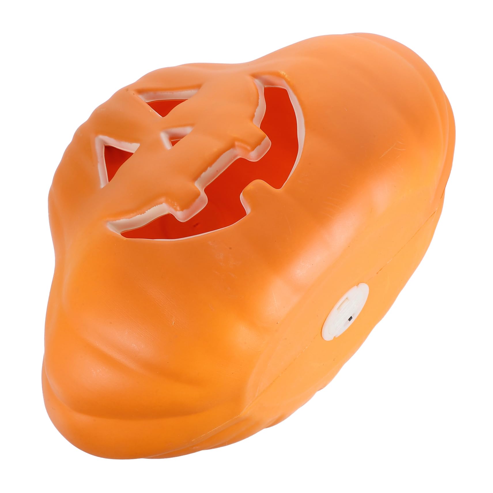 Lámpara LED de calabaza SHINEOFI con luz parpadeante segura para escritorios y fiestas