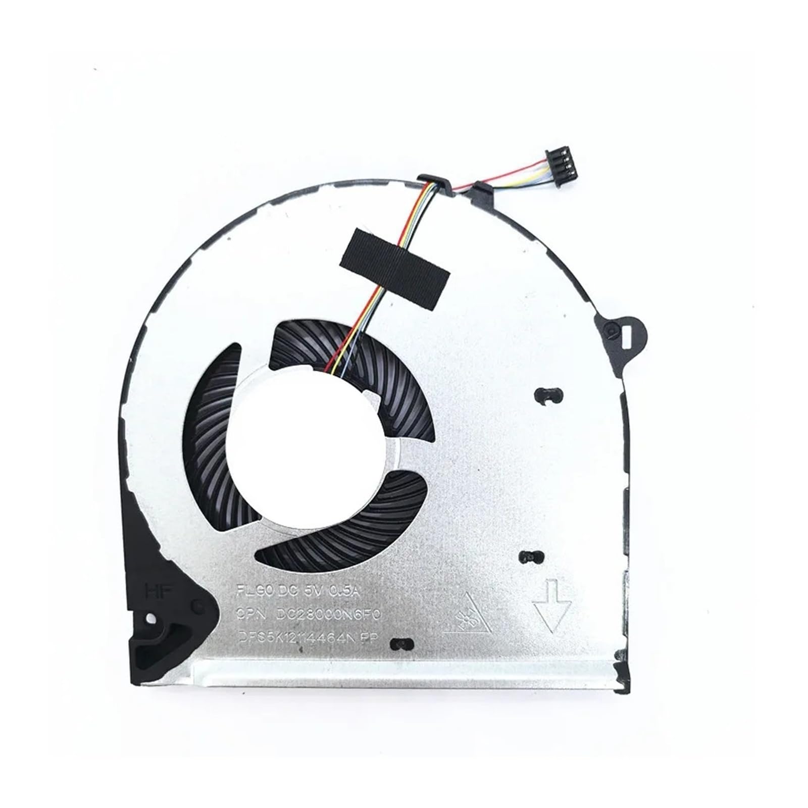 Ventola CPU Lap DC5V 4 Linee L52034-001, Compatibile for HP, 250 G8 255 G9 250 15S-DU0002TX TPN-C139,Ventola del dissipatore di Calore