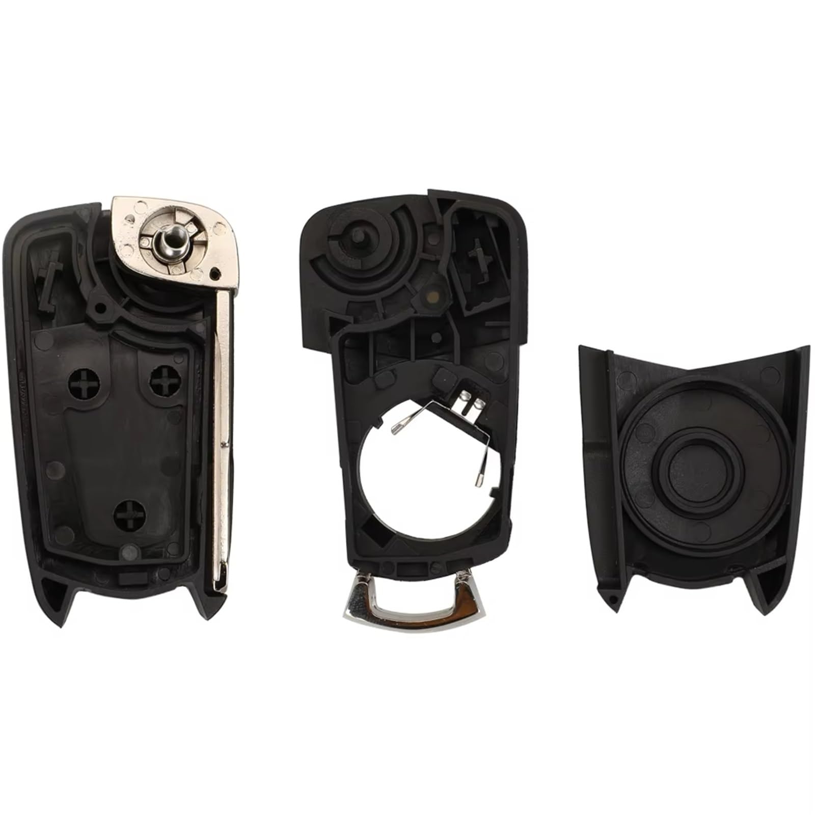 Compatible Con Opel Para Antara 2007 2008 2009 2010 2011 2 3 Botones Carcasa De Repuesto Mando A Distancia Abatible DWO5