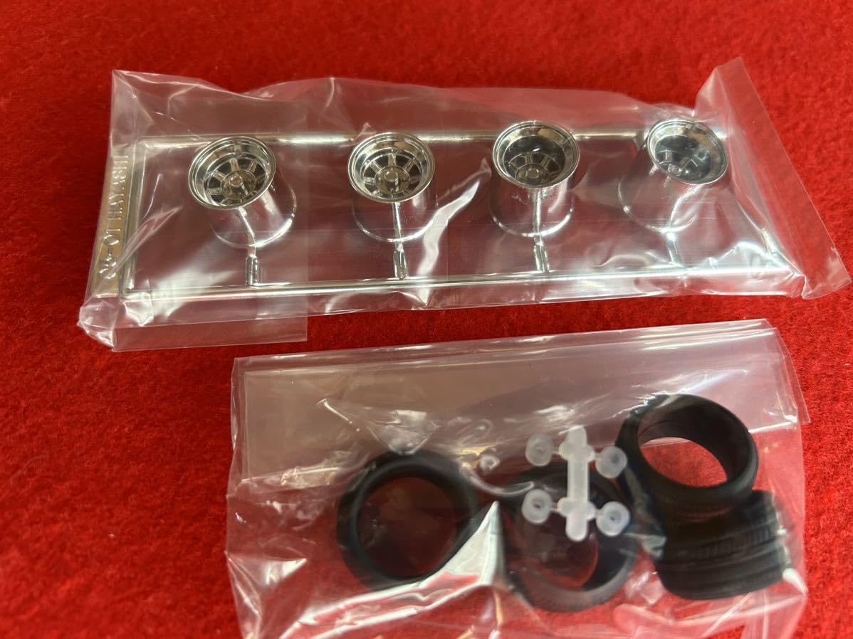 Amazon.co.jp: アオシマ 1/24 ハヤシ 14インチ 旧車 深リム ホイール