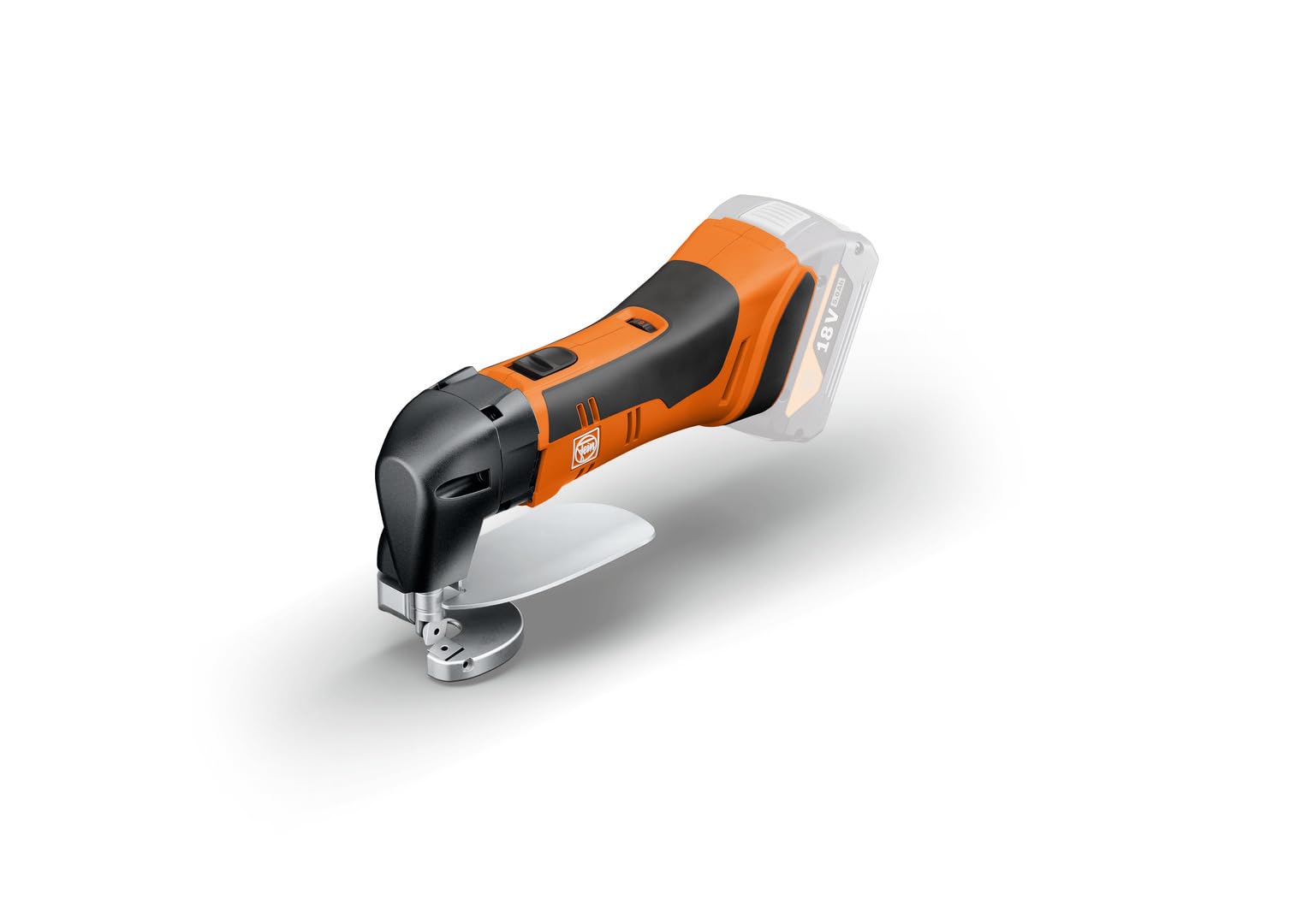 Fein Cesoie per lamiere a batteria ABLS 18 1.6 E AS (per taglio/rifilatura di lamiere sottili, elettroniche, cesoie metalliche curve) 71300661000