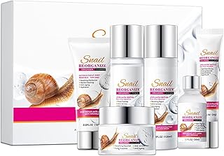 Caracol - Juego de 6 piezas de colágeno para ...