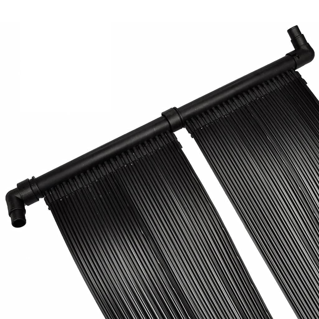 Genérico Panel de Calentador Solar de Piscina 4 uds 80x620 cm,Piscina y SPA,Accesorios para Piscinas y SPA,Climatizadores de piscina-3079659