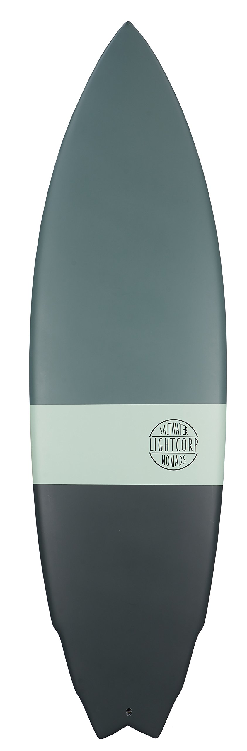 Light Surfboard Truvalli Fish 3 Tone Epoxy Future