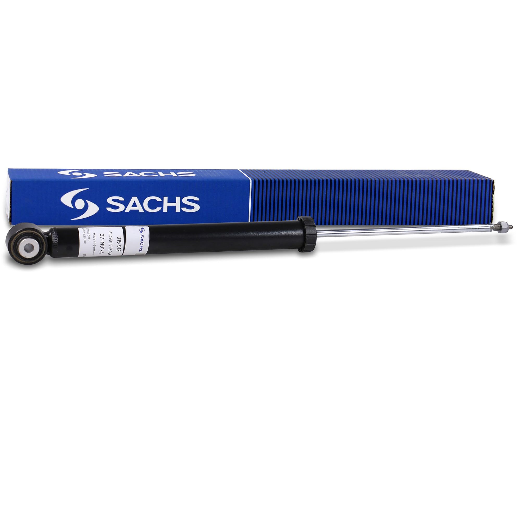 SACHS 315 912 Ammortizzatore per Volkswagen Golf VII (5G1, BQ1, Be1, Be2) 2012-2021 Assale Posteriore e altri veicoli