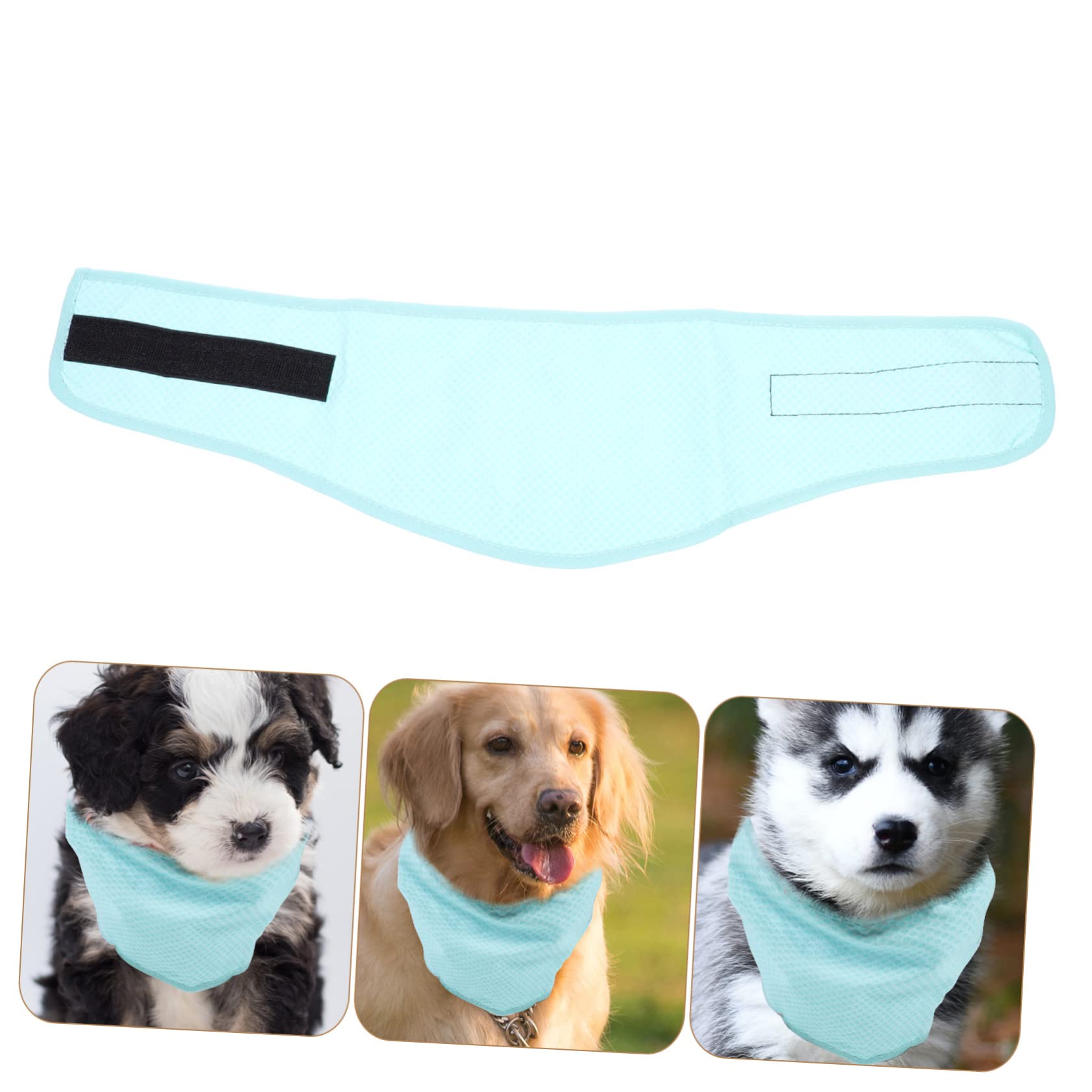 FOMIYES 5stücke Puppy Cooling Scarf Für Hunde Atmungsaktive Sommerhalsband Für Haustiere Leichtes Und Tragbares Kühlhalstuch Für Heiße Für Und Aktivitäten