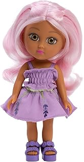 Adora Fairy Garden Friends - 6 inch Interactive Doll with Magical Hair - Lavender