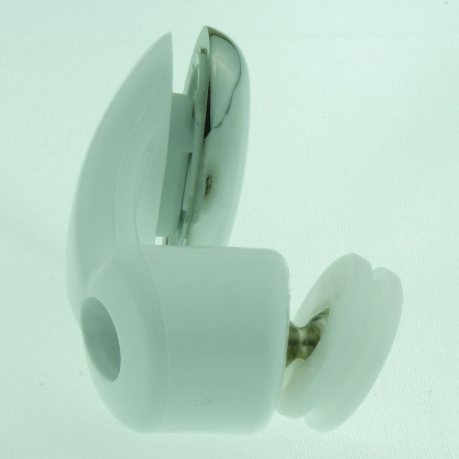 2 x Shower Door Rollers /Roller/ Wheels / Runners Ball Joint Small Wheel 22mm B4 by Shower Part