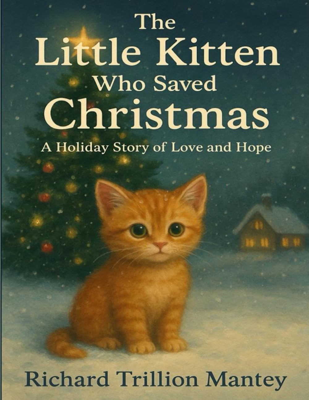 The Little Kitten Who Saved Christmas: A Holiday Story Of Love And Hope