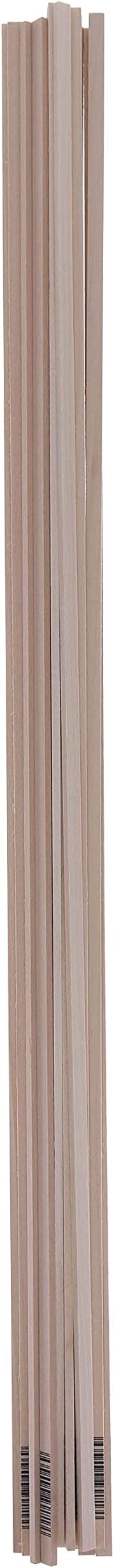 Midwest ProductsBasswood Strip, 1/8 x 1/4-Inch, 30-Pack (4046)