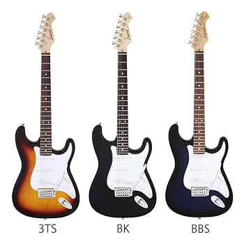 【送料無料】LEGEND　ストラトタイプ（ブラック） 楽天市場】エレキギター 初心者 Legend レジェンド LST-Z/B-BKBK