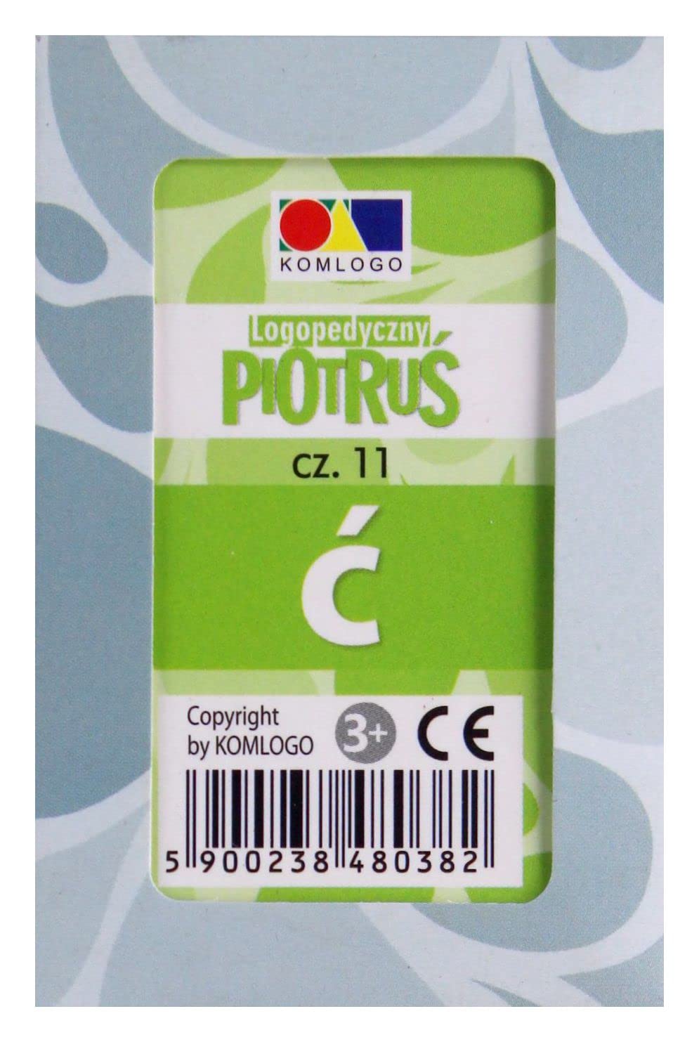 Karty Logopedyczny Piotrus C