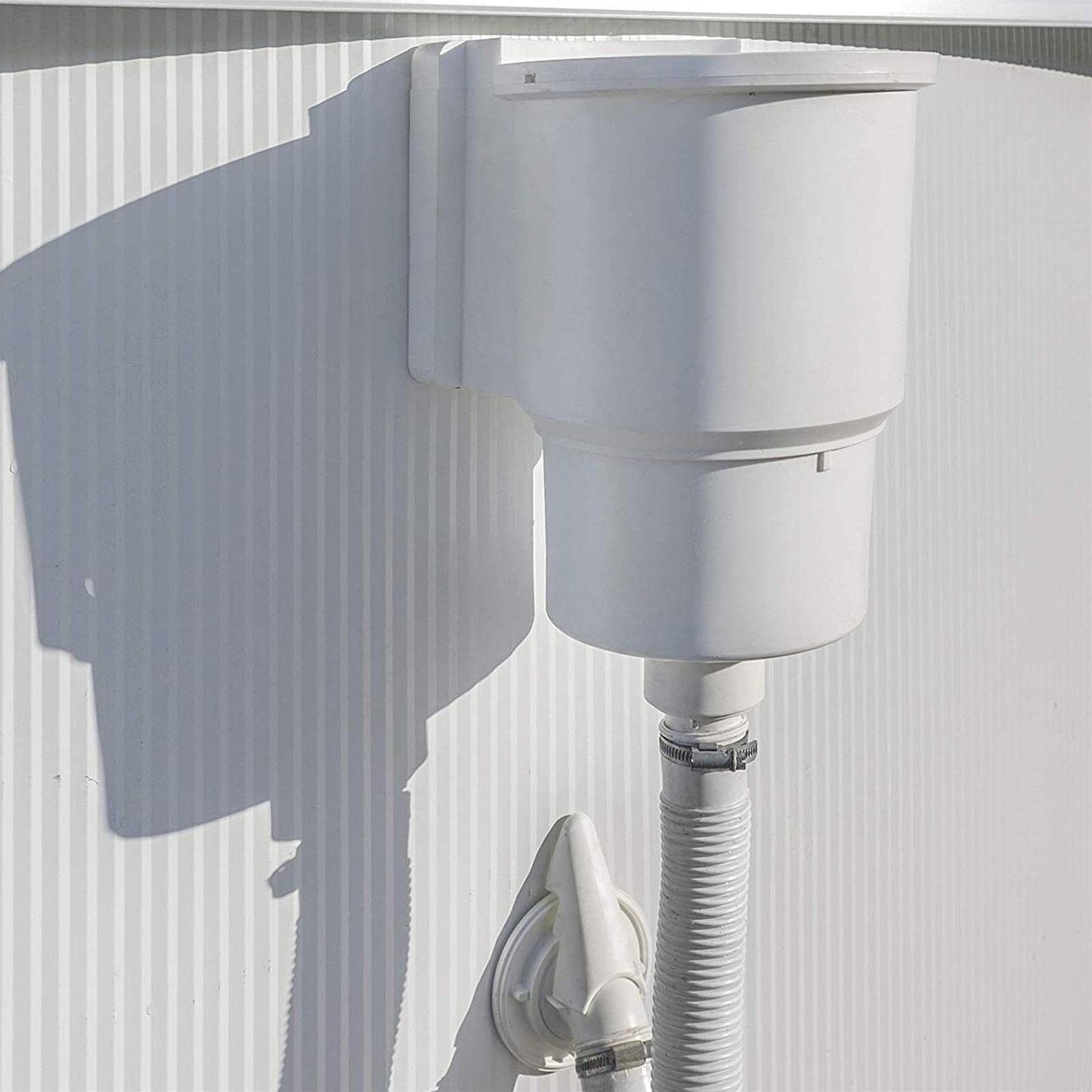 La zappa Skimmer Gre AR 100" para piscina rígida de pared y pared con válvula Retorno