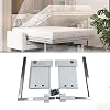 Heavy Duty Horizontal Murphy Wall Bed Springs Mechanism Kit DIY Hardware for Twin & King Size Beds Heavy Duty Bed Support Hardware Included