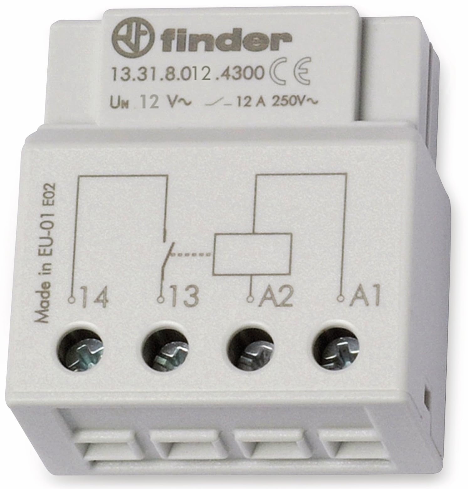 Finder serie 13 - Teleruttore elettronico 12v ac