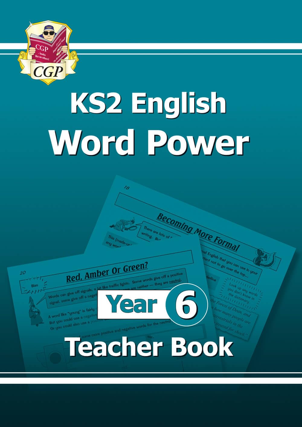 KS2 English Word Power: Year 6 Teacher Book by CGP Books (Paperback Book)