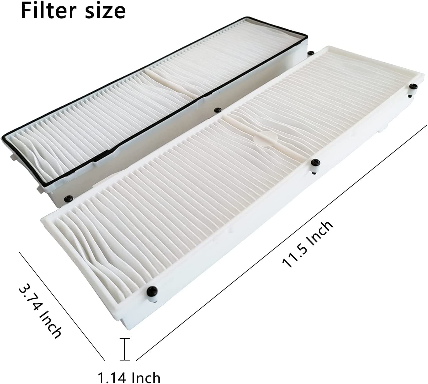 X25948441 Filtro dell'aria di ricambio per proiettore Sony VPL-PHZ10 VPL-PHZ12 VPL-PWZ10 VPL-PXZ10 Filtro antipolvere per proiettore