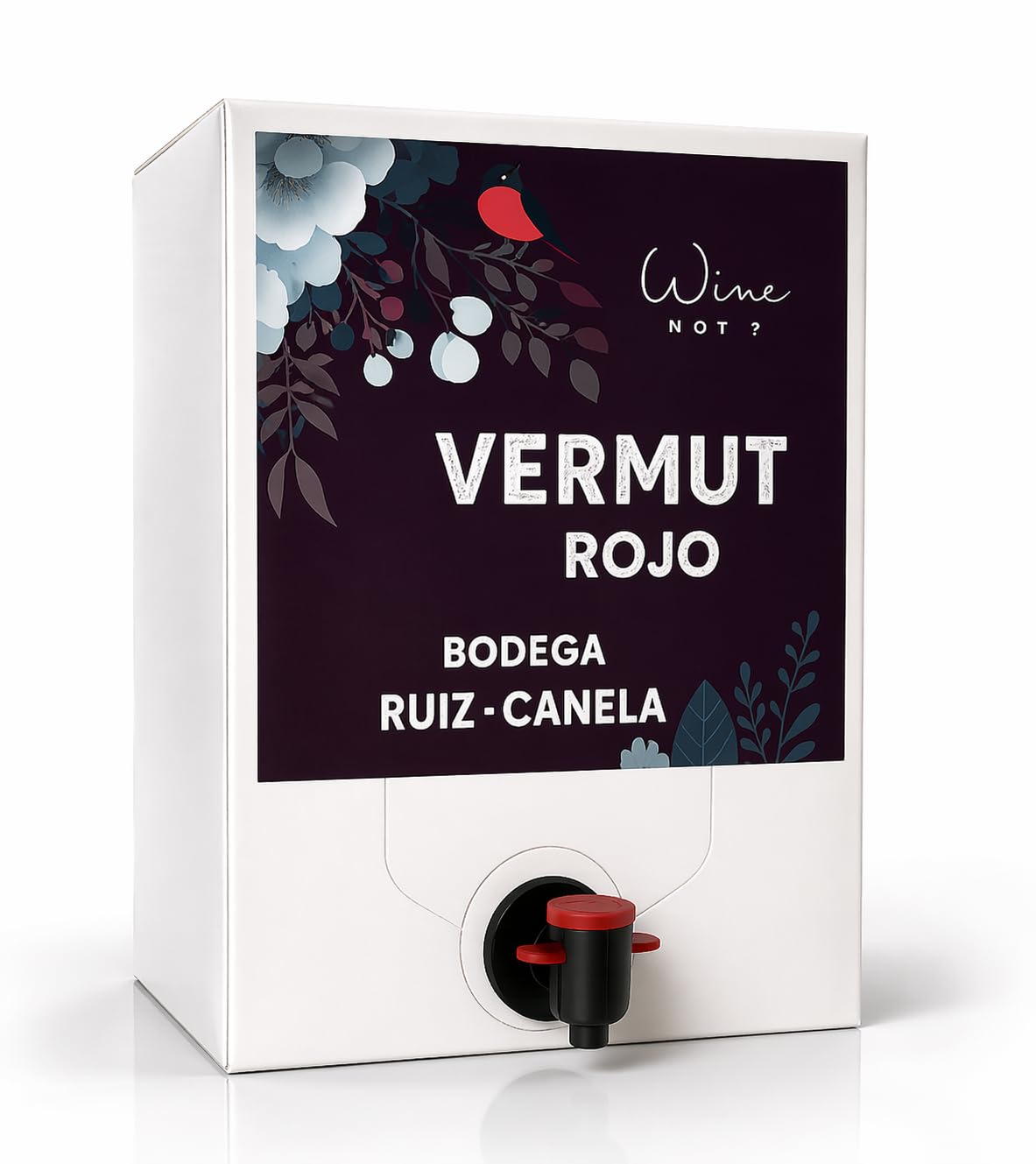 Vermouth Rojo Clásico Artesanal - Bodegas Ruiz Canela - Bag in Box 5l - Tradicional de bodega - Vermouth Premium - Envio 24h.