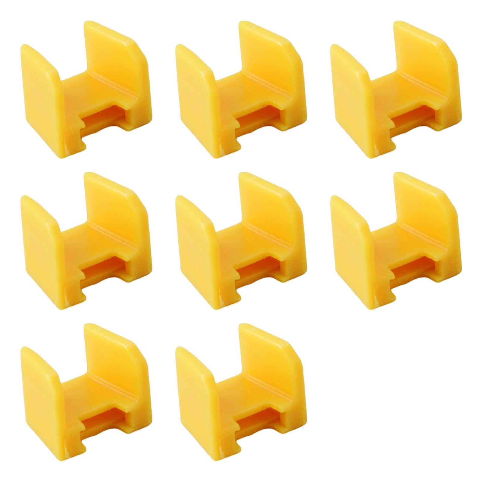 for Ryobi Brad Nailer P320 P360 Replacement Brad No-Mar Pad 525814001, Compatible with Ryobi Cordless Brad Nailer & Cordless Stapler(8 Pcs)