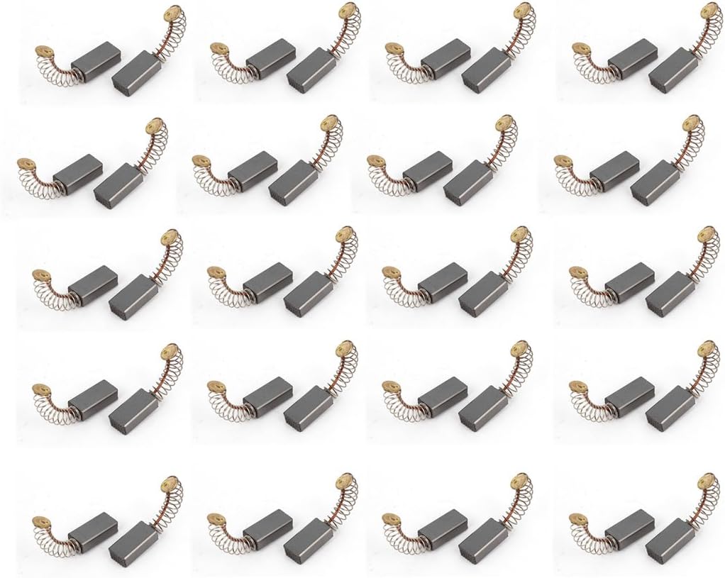 Unique Bargains 4.5mm X 6.5mm X 9mm Carbon Brushes For Electric Motor
