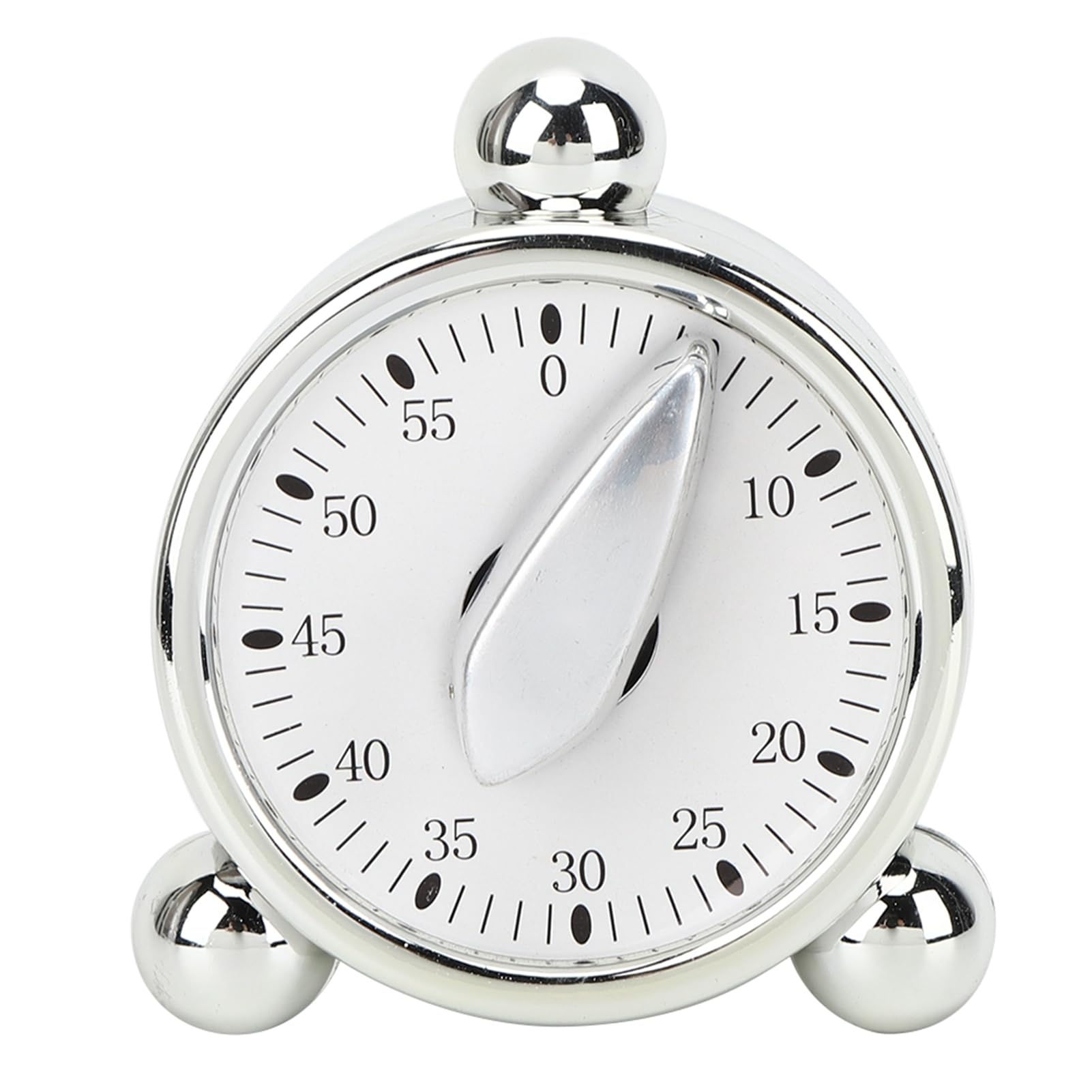 Alarm Vintage Kitchen Timer 9×7×5 Mechanical Timer Cooking Reminder Alarm Clock for Kitchen Hairdressers and Salon Timer Kitchen Timer Mechanical