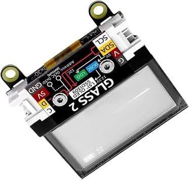 1.51 For Oled Display For M5Stack Glass2, SSD1309 For Iot Module