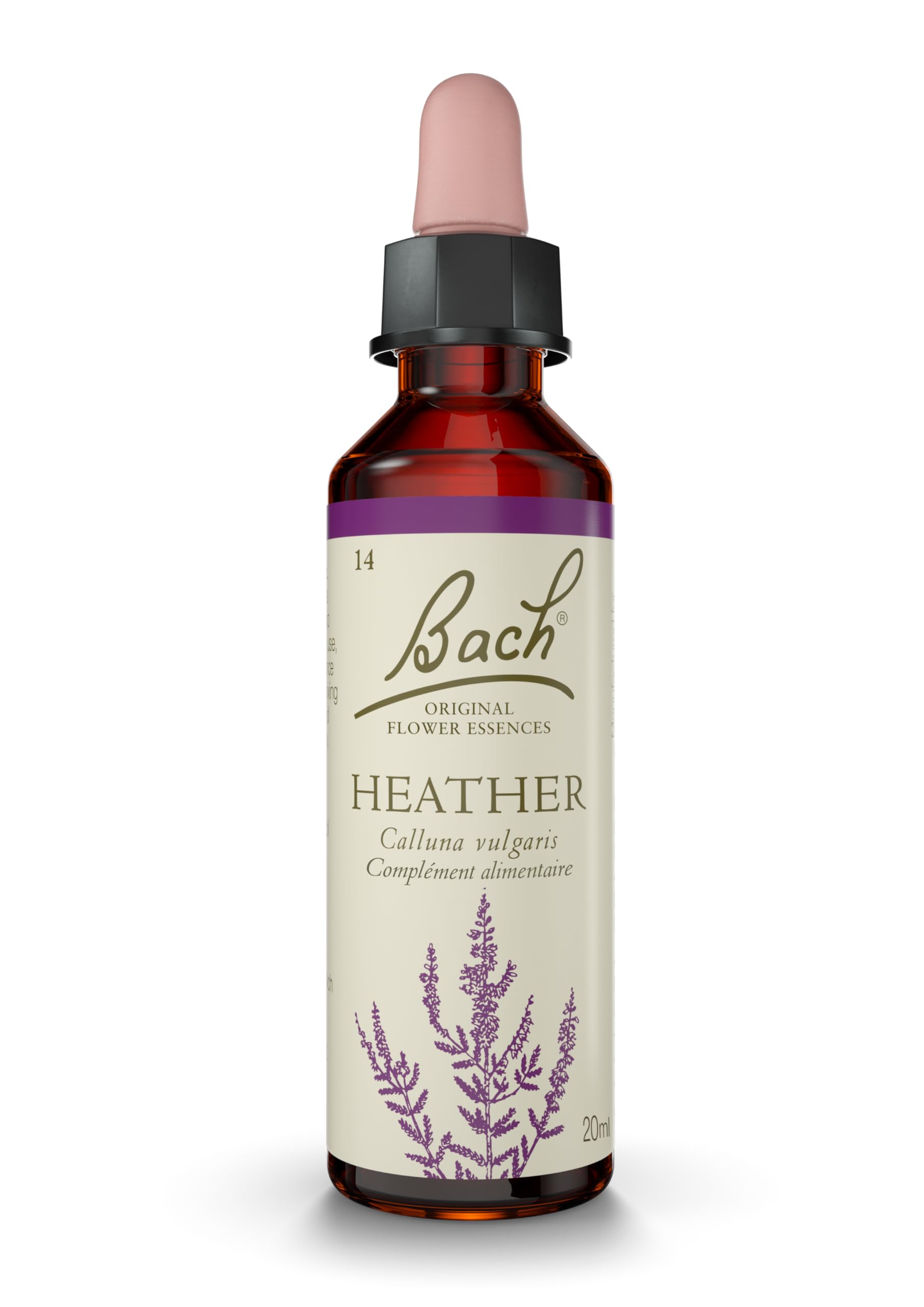 FLEURS DE BACH ORIGINAL Heather No 14