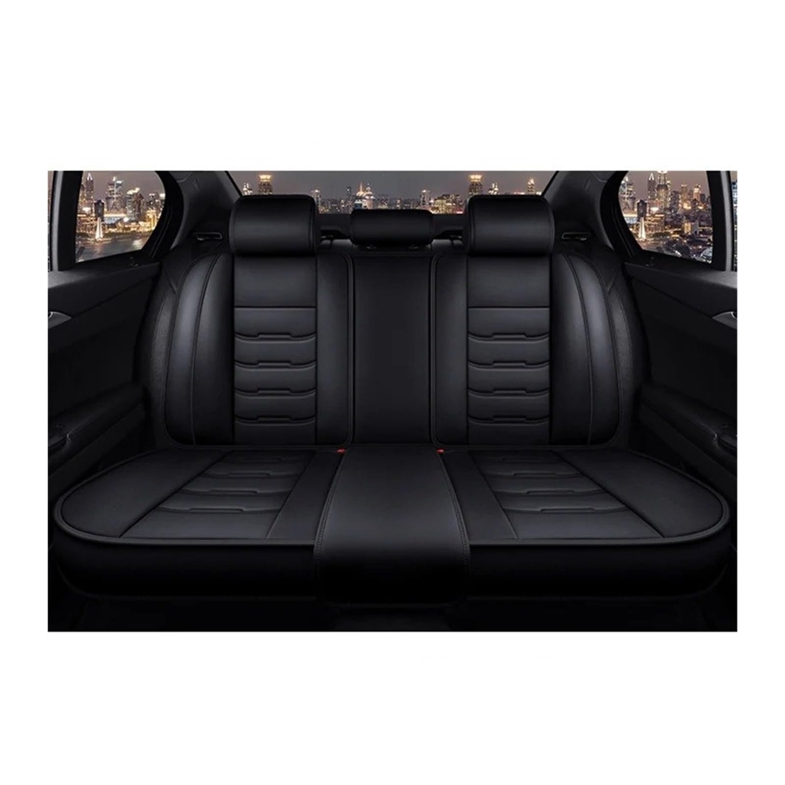 Housse De Siège Voiture en Cuir, pour Chrysler All Medels 300c 300 300m Aspen Cirrus pour Daytona Accessoires De Voiture Sieges Voiture Couvre | Rear seat cover 2