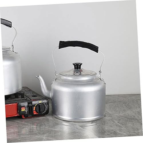 Miniatura 6 de Pot Large Tea Kettle Kitchen Teakettle Heat Resistant Aluminum Teakettle Vintage Style Random Style