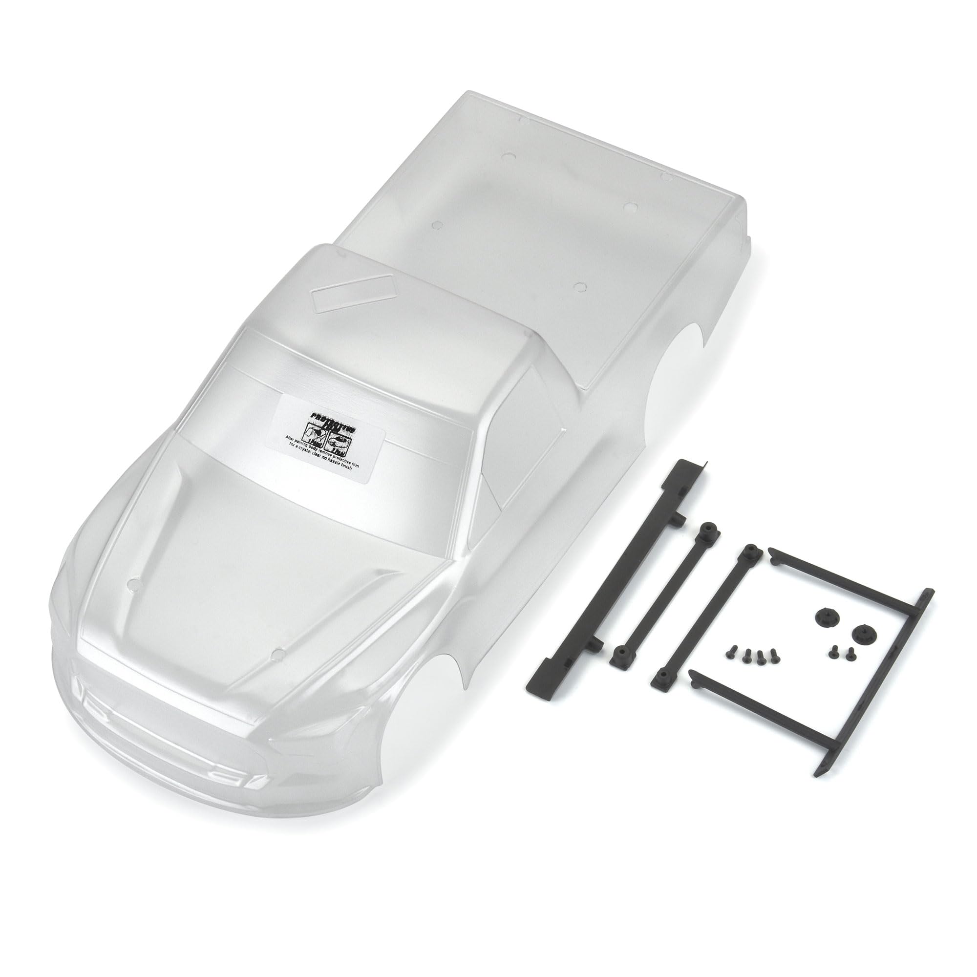 Amazon.com: Pro-Line Racing Pre-Cut 2024 Toyota Tundra NASCAR