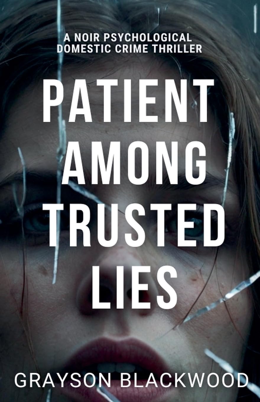 Patient Among Trusted Lies: a Noir Psychological Domestic Crime Thriller