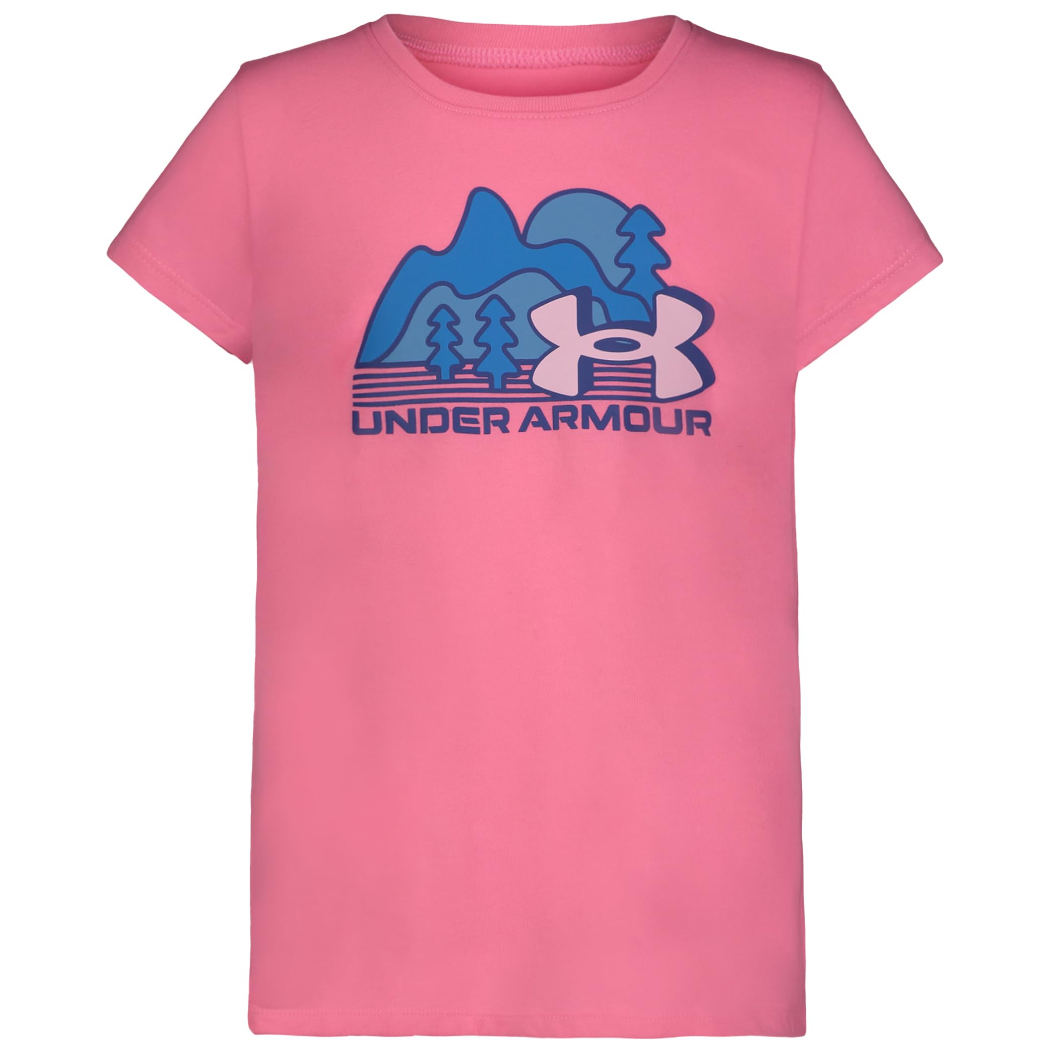 Under Armour Girl's Short Sleeve Graphic Tee, Outdoor Collection