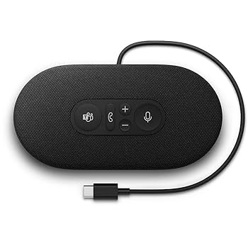 Microsoft マイクロソフト モダンUSB-Cスピーカー Amazon.com: Microsoft Modern USB-C Speaker for Biz : Electronics