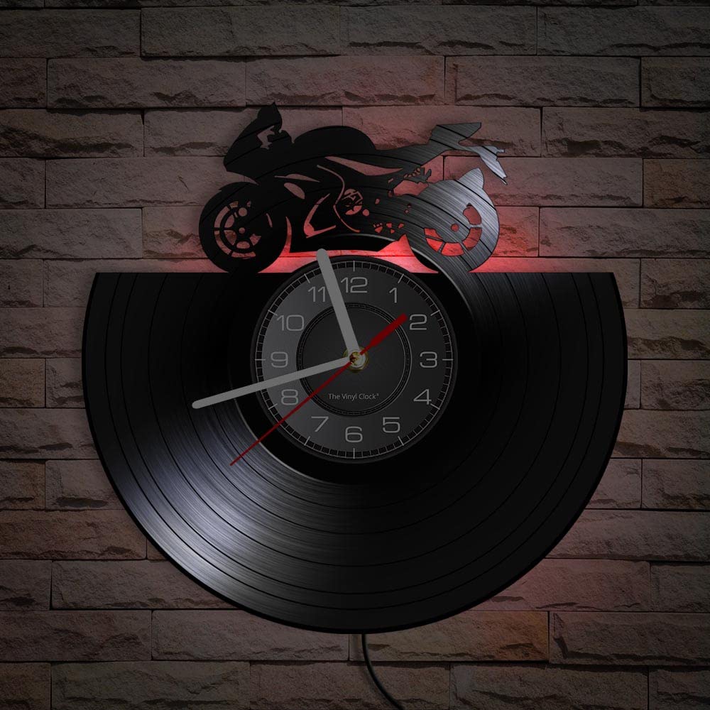 OROLOGIO DA PARETE In Vinile Anime Demon Slayer, Kimetsu no Yaiba, tanjiro EUR 35,00 - IT