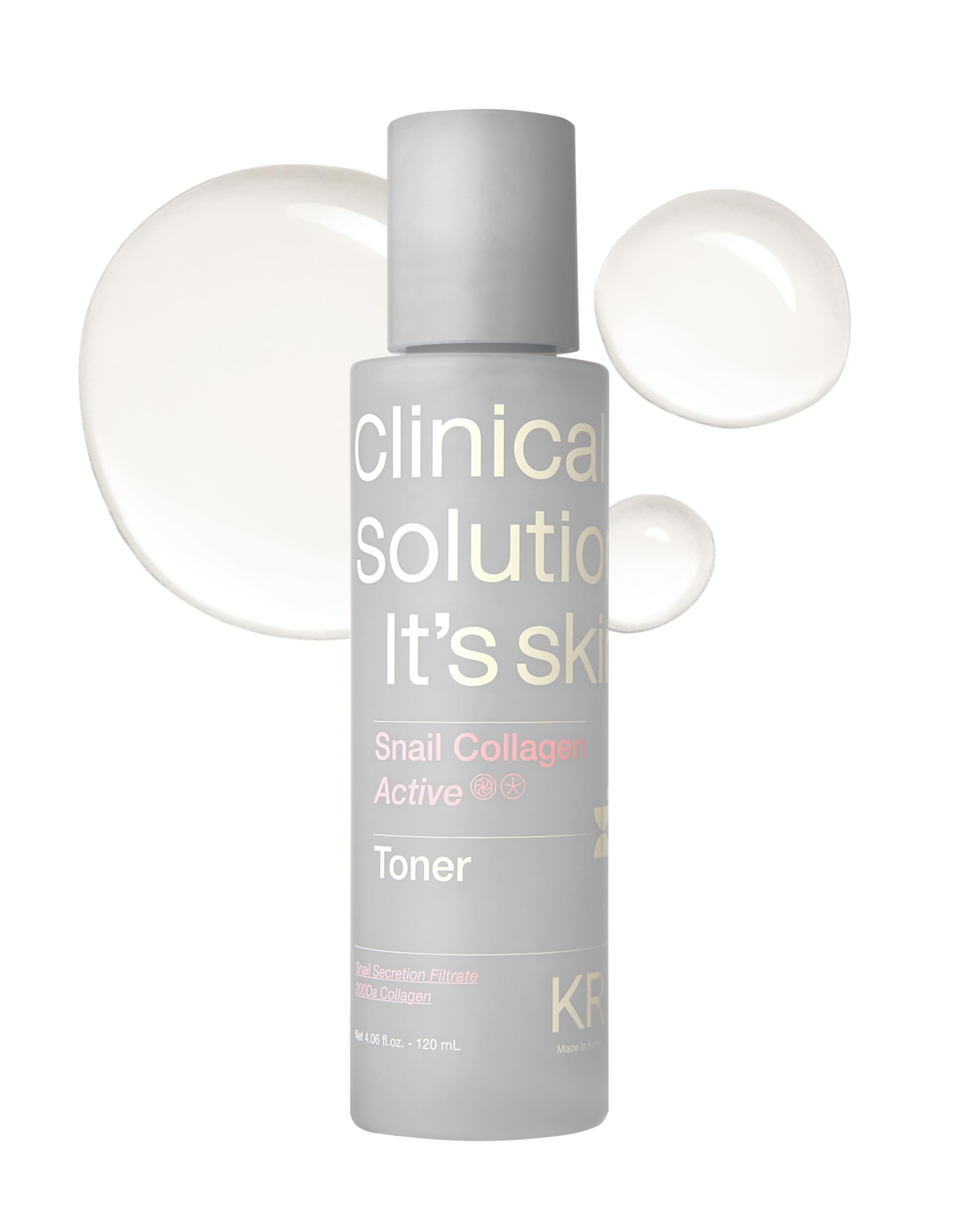 【shin】トナー Amazon.com: It'S SKIN Active Snail Collagen Toner 4.05 fl.oz