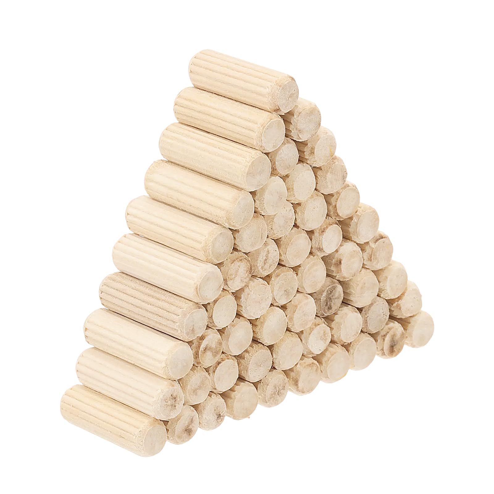 PATIKIL 5/16" x 4/5"(8 x 20mm) Wood Dowel Pins