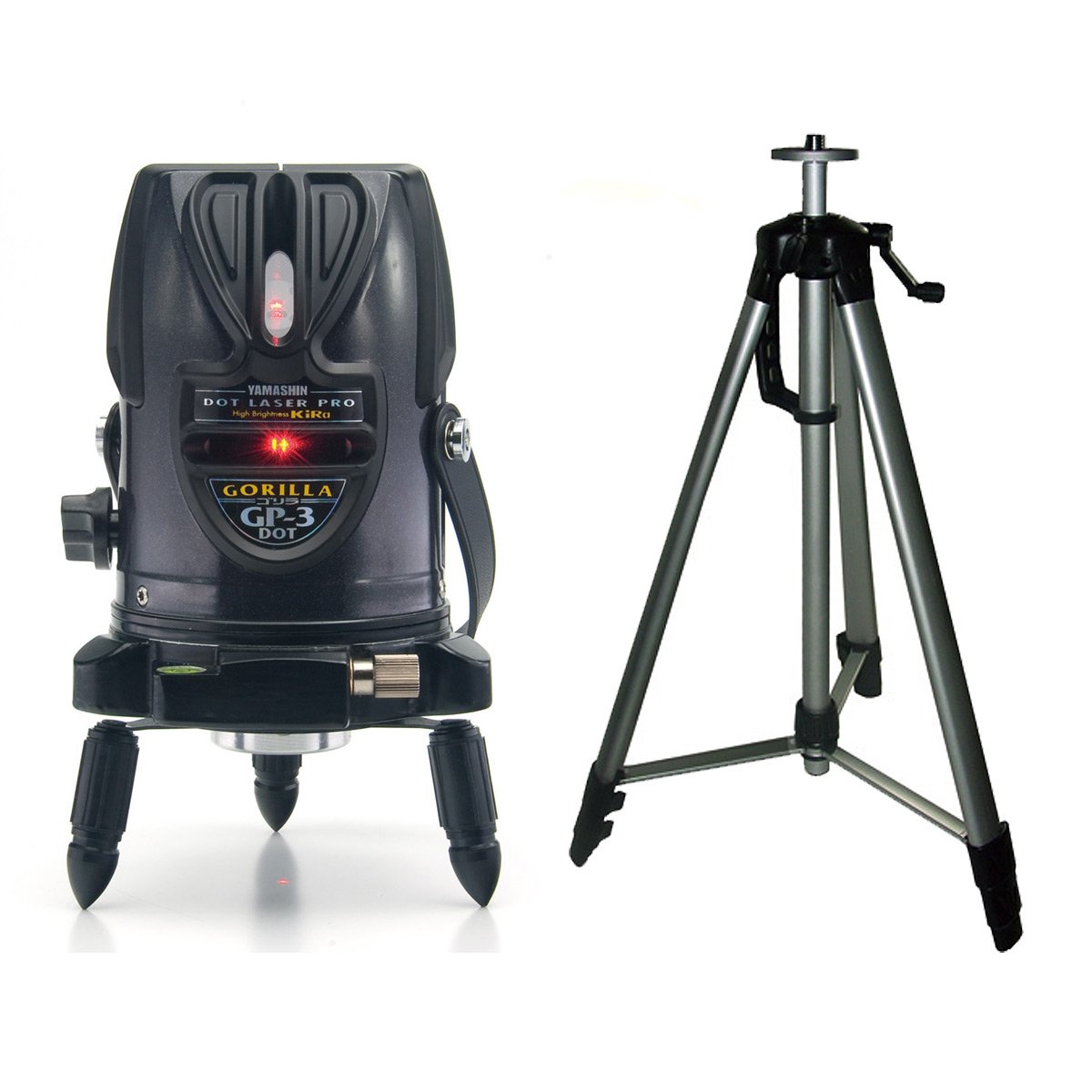 山真 GORILLA GP-3 DOT レーザー墨出し機 【公式通販】