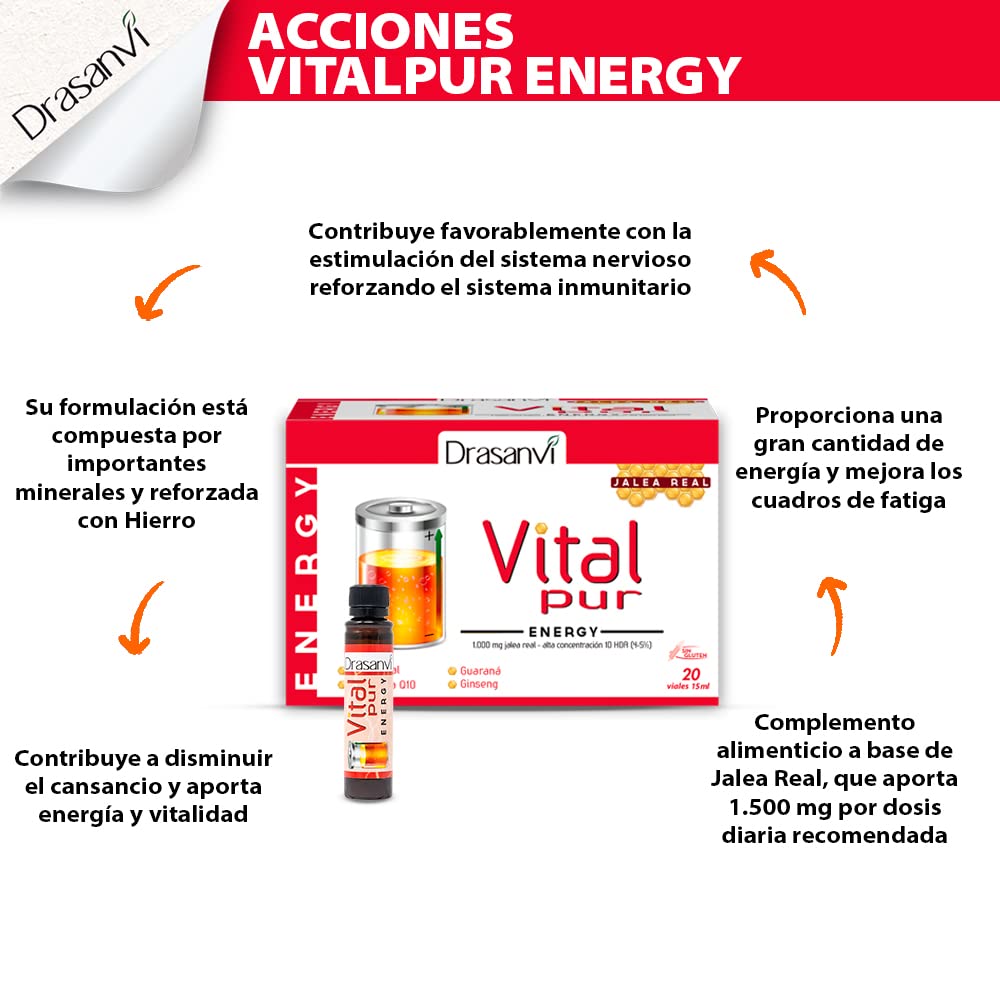 VITALPUR ENERGY 20X15ML DRASANVI