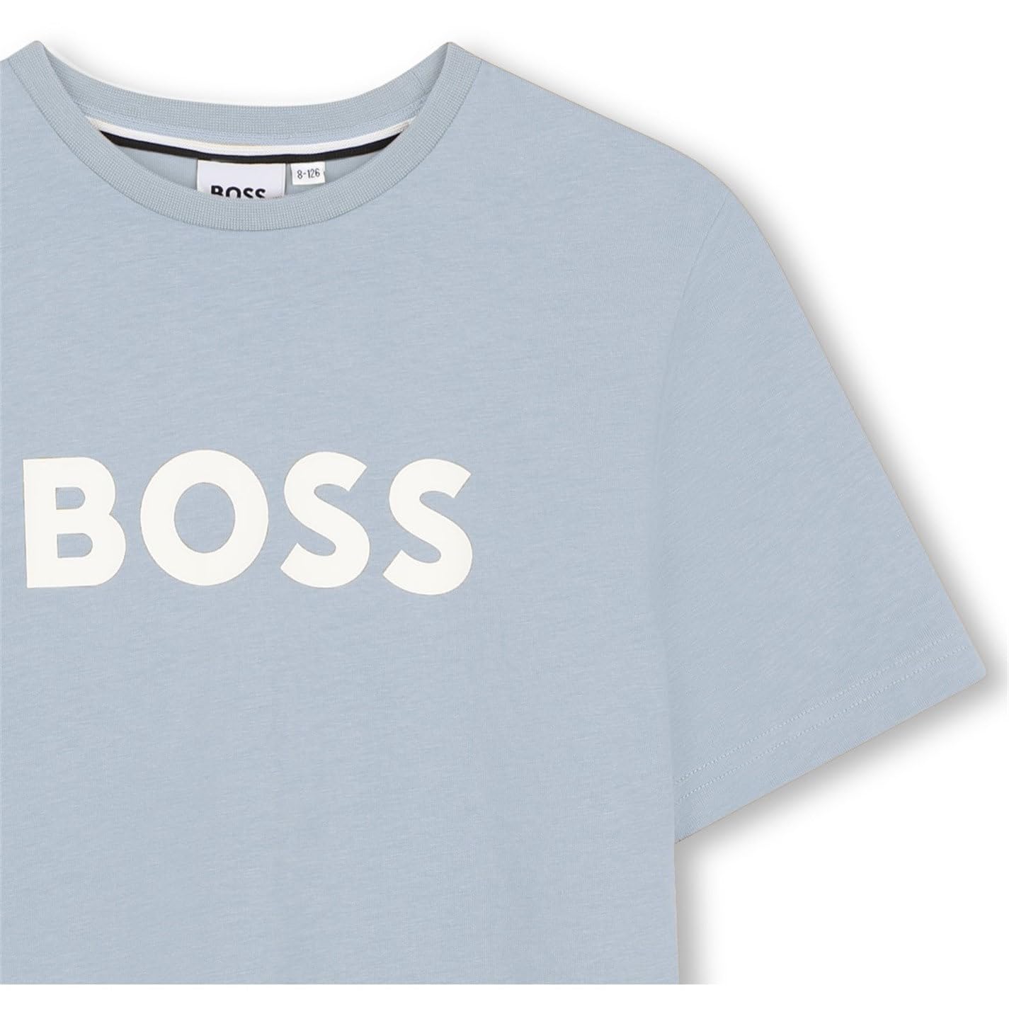 Boss Short Sleeves tee-Shirt Camiseta Niños (Pack de 1)