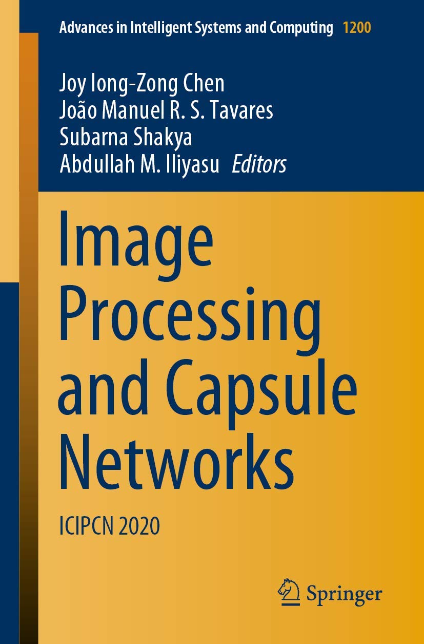 Image Processing and Capsule Networks: ICIPCN 2020