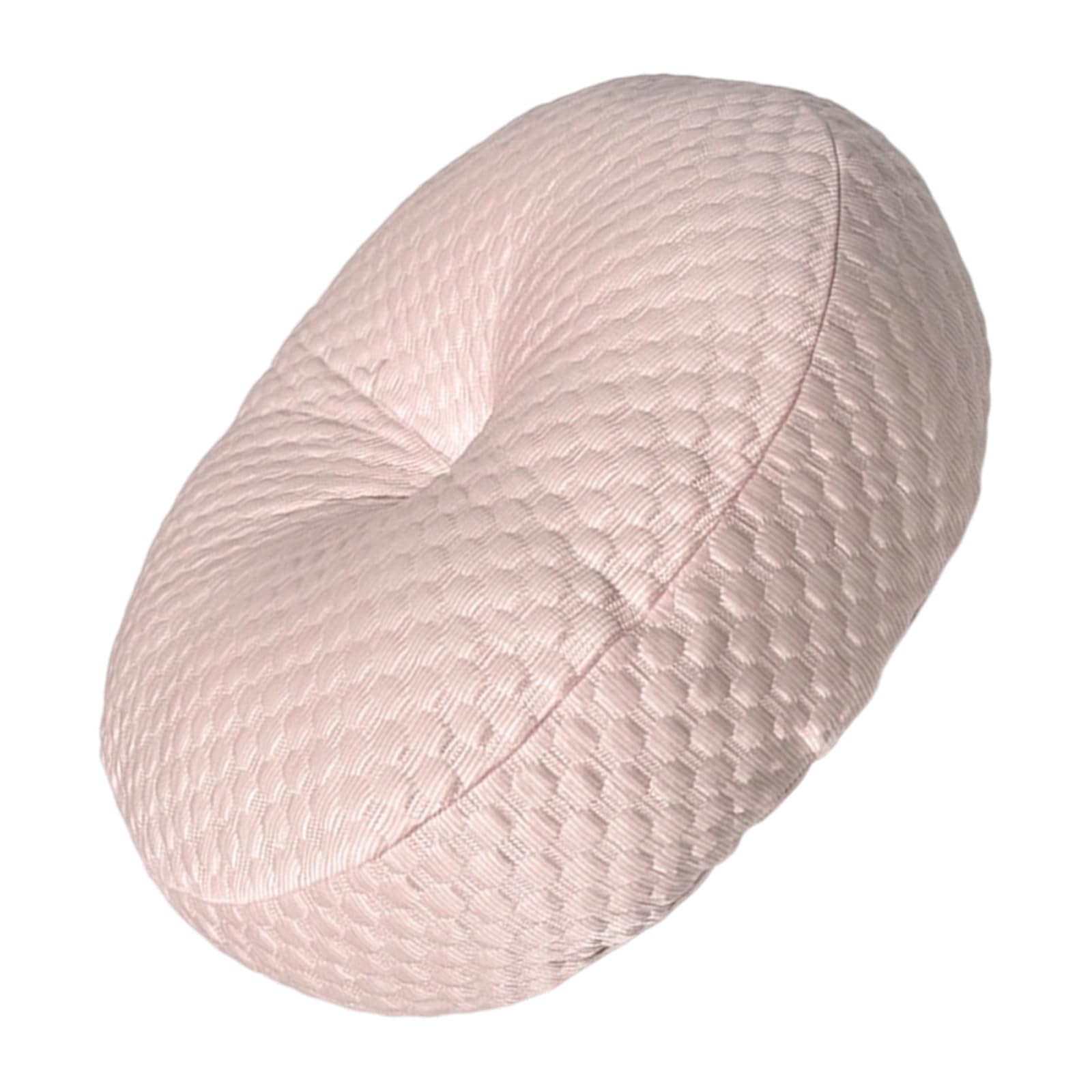 Msioytog Bean Cooling Ottoman Seat Pad Washable Fabric Round Floor Sitting Cushion Thick Meditations Pillow Floor Mat Decors Meditations Round Cushion