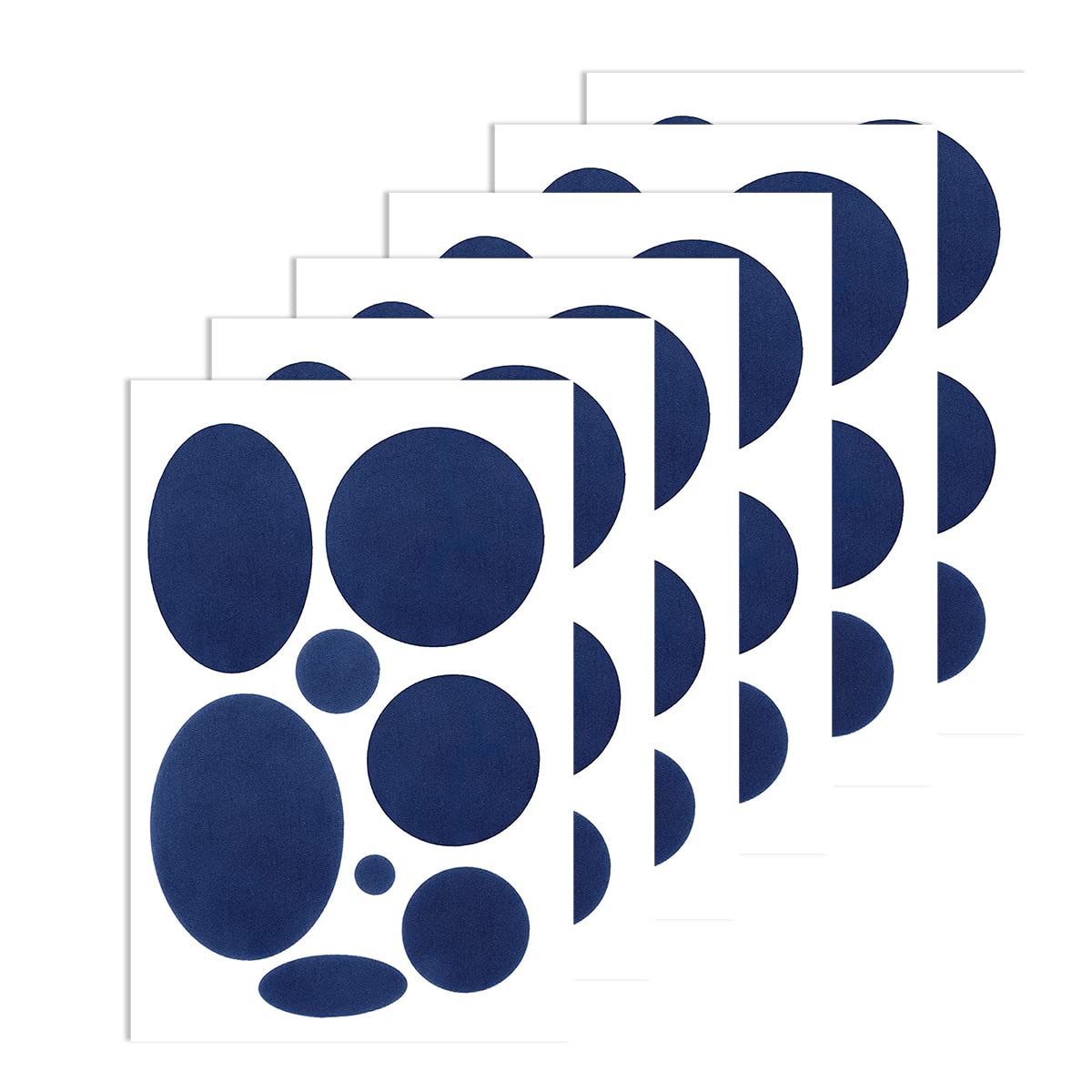 Down Jacket Repair Patch Kit 48 PCS,SelfAdhesive Nylon