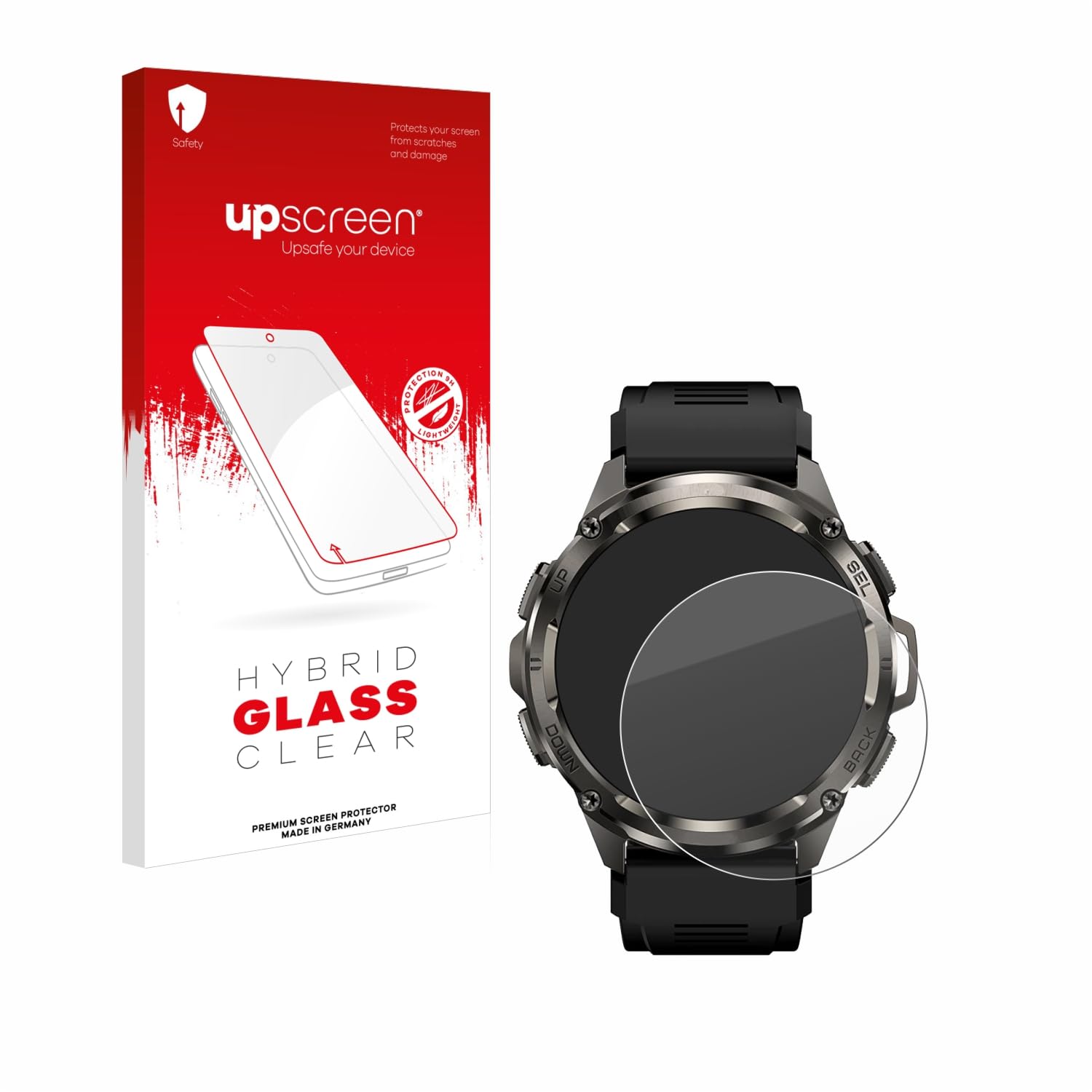 Protection Écran - KOSPET - Tank M3 Ultra - Pack X6 - Verre Flexible - Incassable - Téléphonie